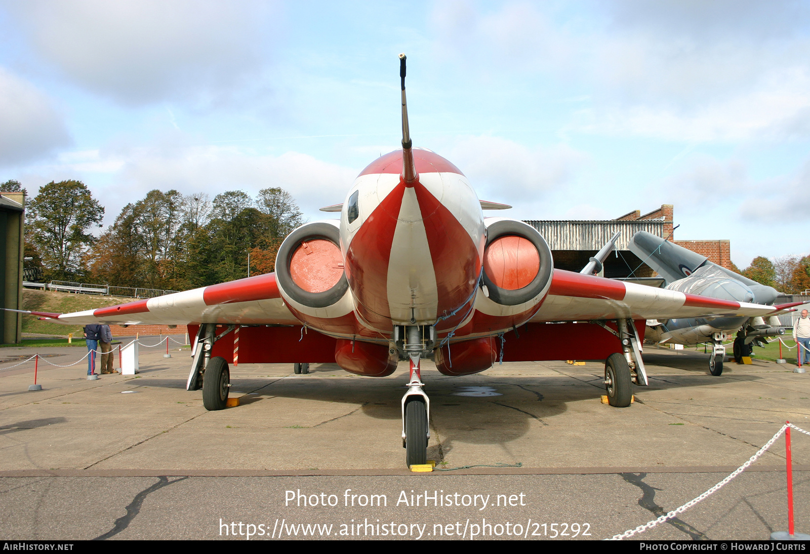 Aircraft Photo of XH897 | Gloster Javelin FAW9 | UK - Air Force | AirHistory.net #215292