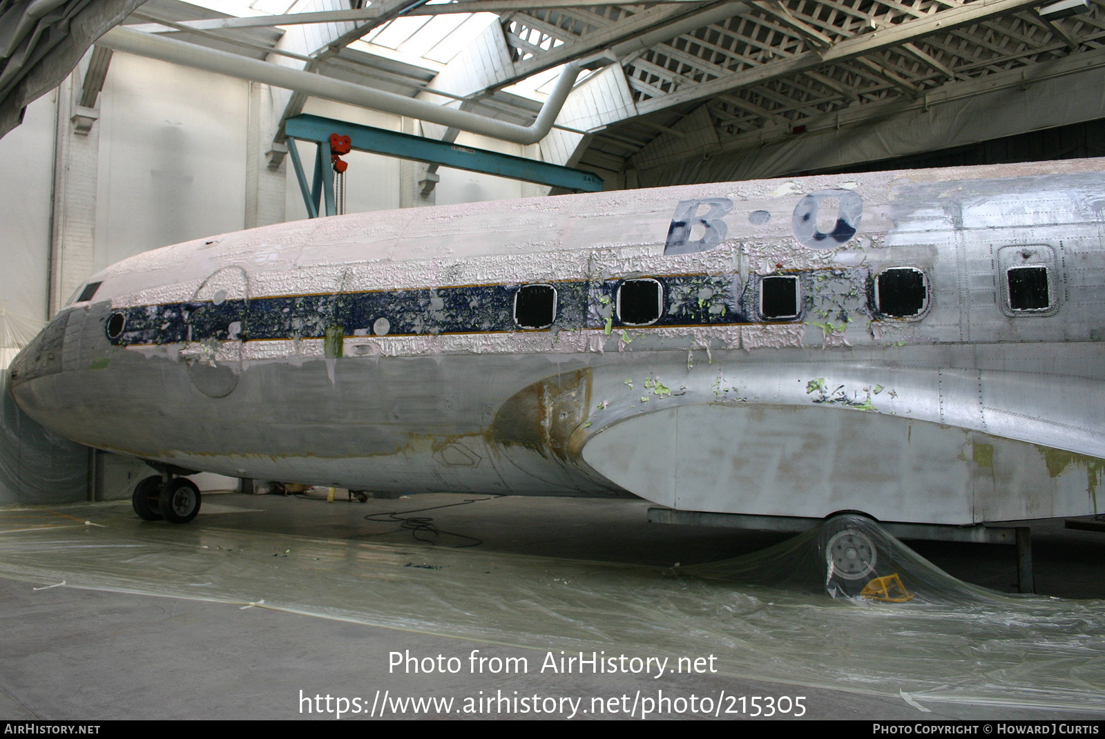 Aircraft Photo of G-ALDG | Handley Page HP-81 Hermes 4 | BOAC - British Overseas Airways Corporation | AirHistory.net #215305