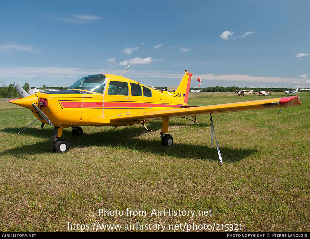 Aircraft Photo of C-GTLM | Beech C23 Sundowner 180 | AirHistory.net #215321