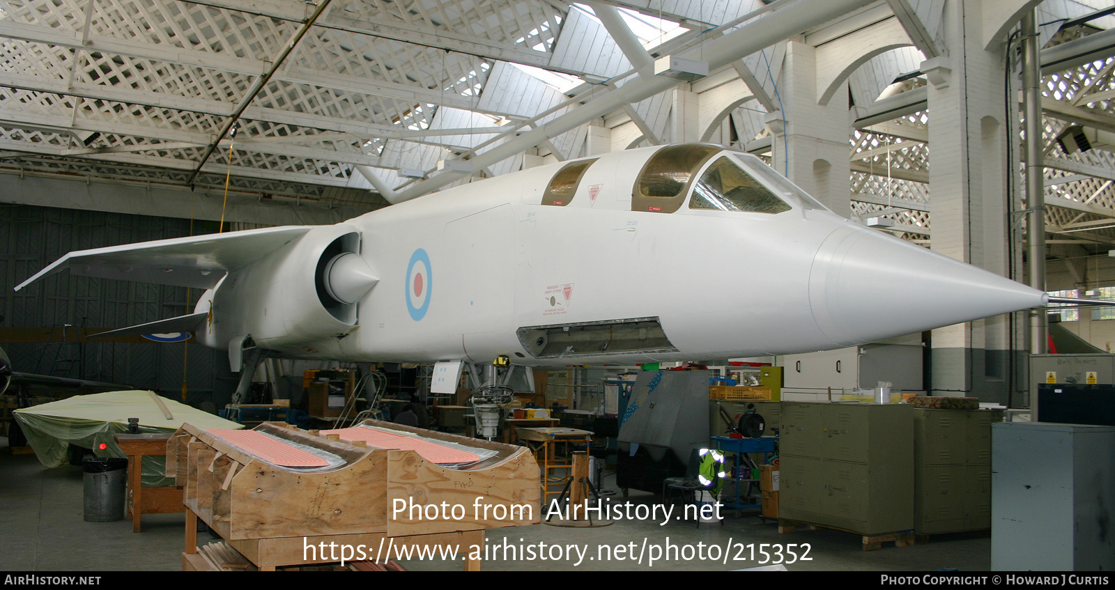 Aircraft Photo of XR222 | BAC TSR-2 | UK - Air Force | AirHistory.net #215352