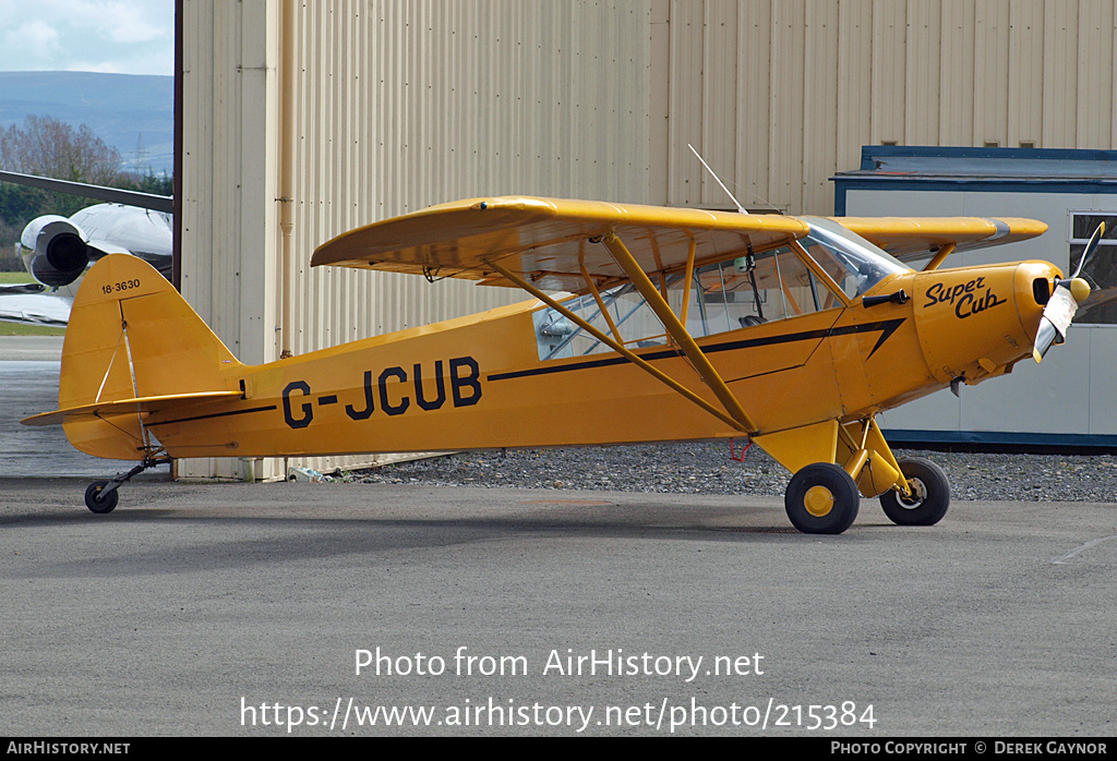 Aircraft Photo of G-JCUB | Piper L-18C/135 Super Cub | AirHistory.net #215384