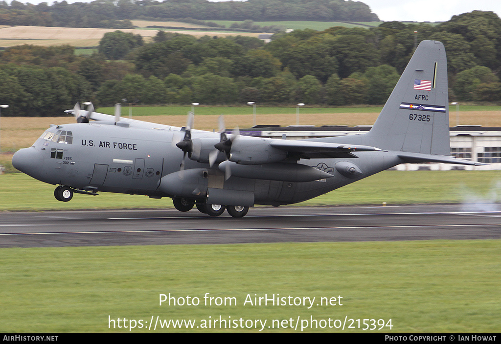 Aircraft Photo of 96-7325 / 67325 | Lockheed C-130H Hercules | USA - Air Force | AirHistory.net #215394