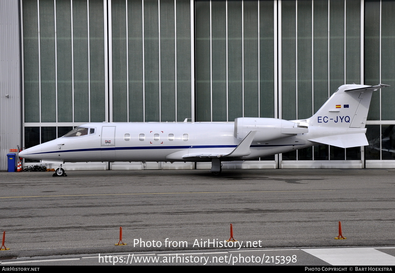 Aircraft Photo of EC-JYQ | Learjet 60 | AirHistory.net #215398