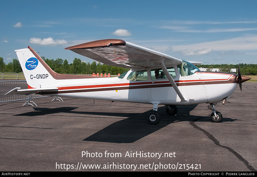 Aircraft Photo of C-GNDP | Cessna 172N Skyhawk | Devenir Pilote | AirHistory.net #215421