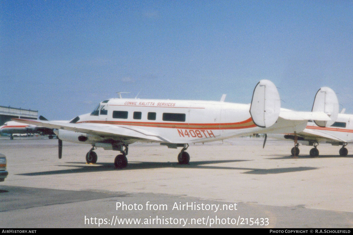 Aircraft Photo of N408TH | Volpar Turboliner II | Connie Kalitta Services | AirHistory.net #215433