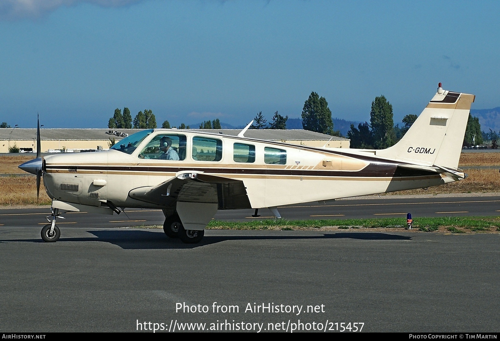 Aircraft Photo of C-GDMJ | Beech A36TC Bonanza | AirHistory.net #215457