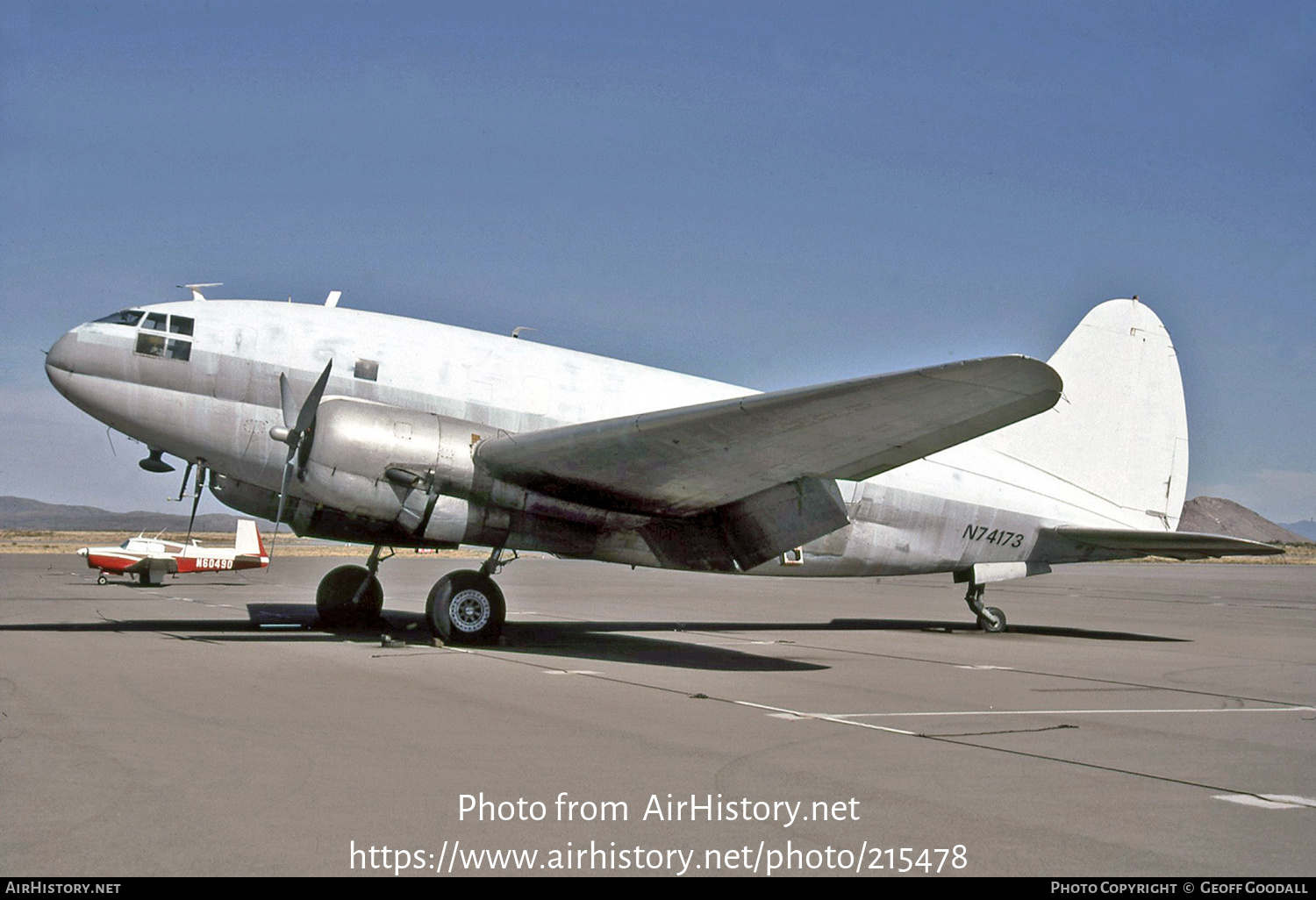 Aircraft Photo of N74173 | Curtiss C-46A Commando | AirHistory.net #215478