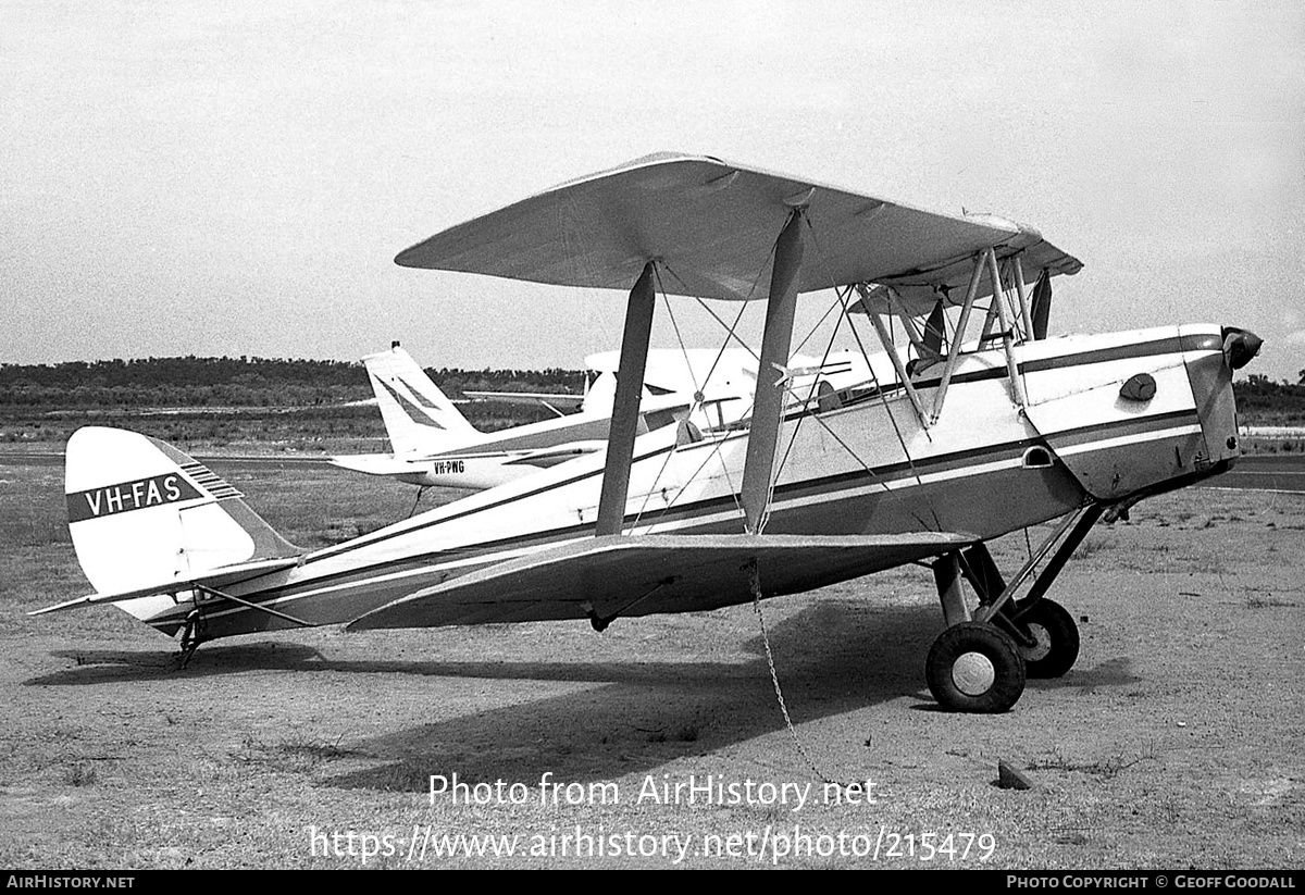 Aircraft Photo of VH-FAS | De Havilland D.H. 82A Tiger Moth | AirHistory.net #215479