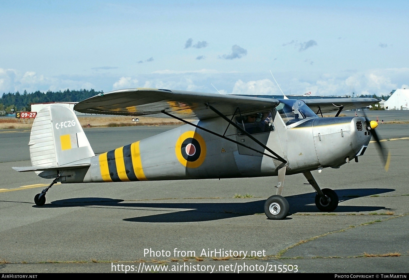 Aircraft Photo of C-FCZG | Cessna 120 | AirHistory.net #215503