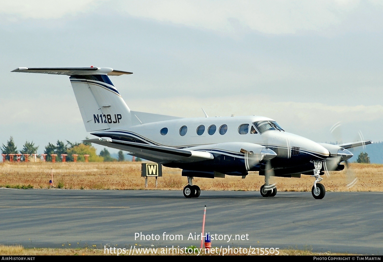 Aircraft Photo of N128JP | Beech F90 King Air | AirHistory.net #215505