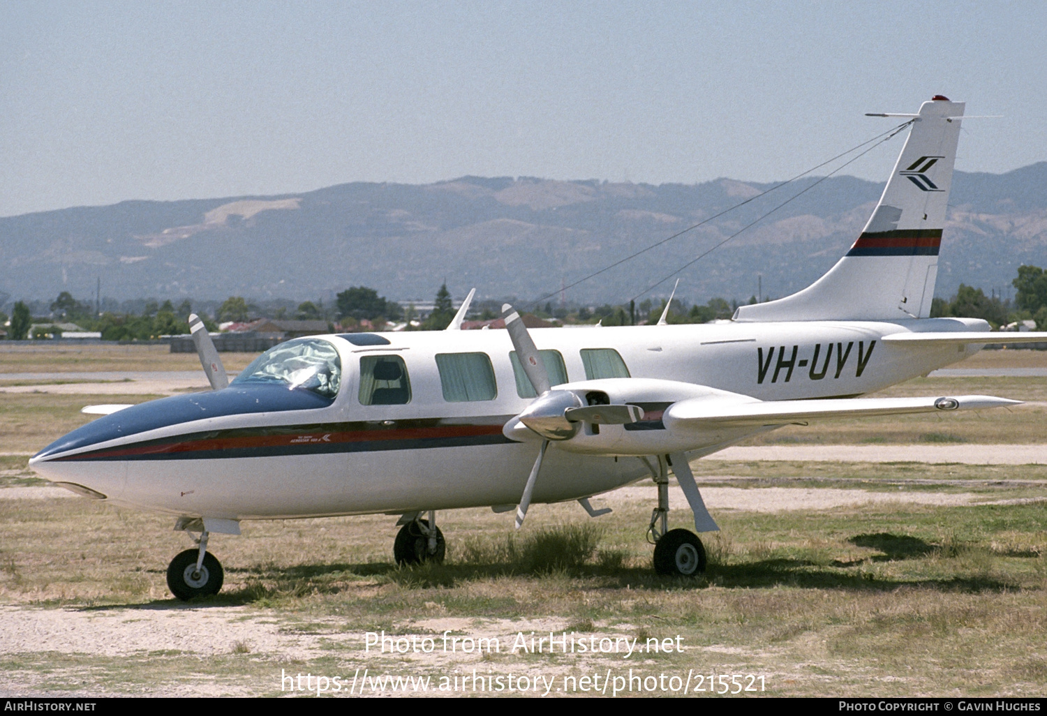 Aircraft Photo Of VH-UYV | Ted Smith Aerostar 600 | AirHistory.net #215521