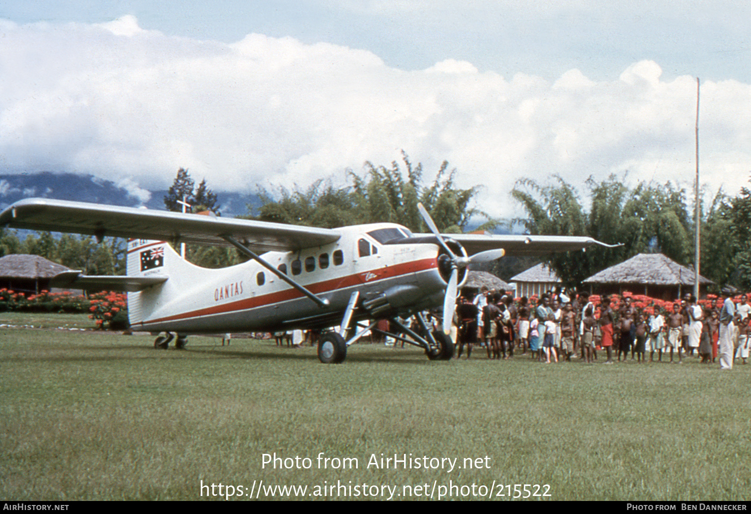 Aircraft Photo of VH-EAY | De Havilland Canada DHC-3 Otter | Qantas | AirHistory.net #215522