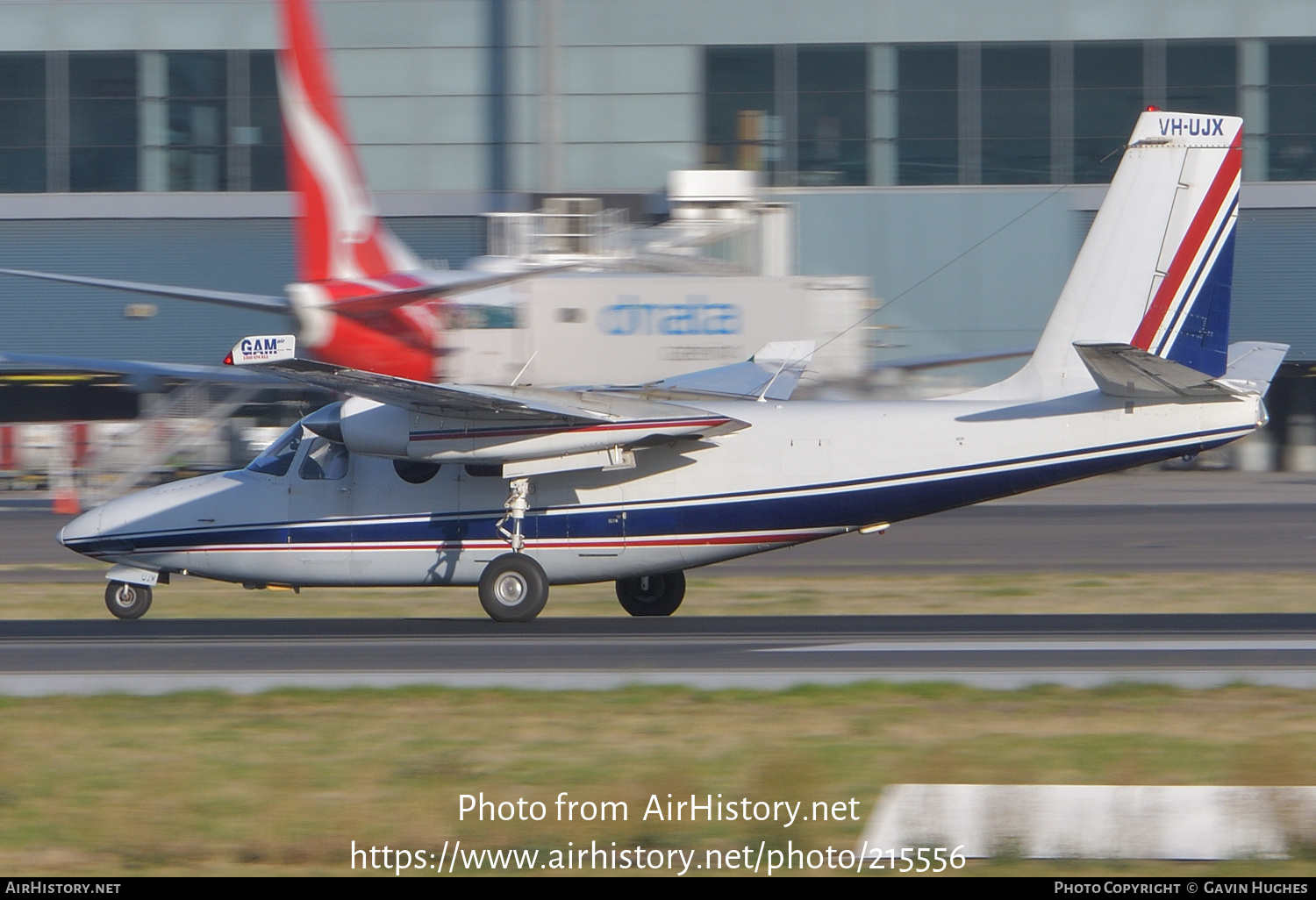 Aircraft Photo of VH-UJX | Aero Commander 500S Shrike Commander | AirHistory.net #215556