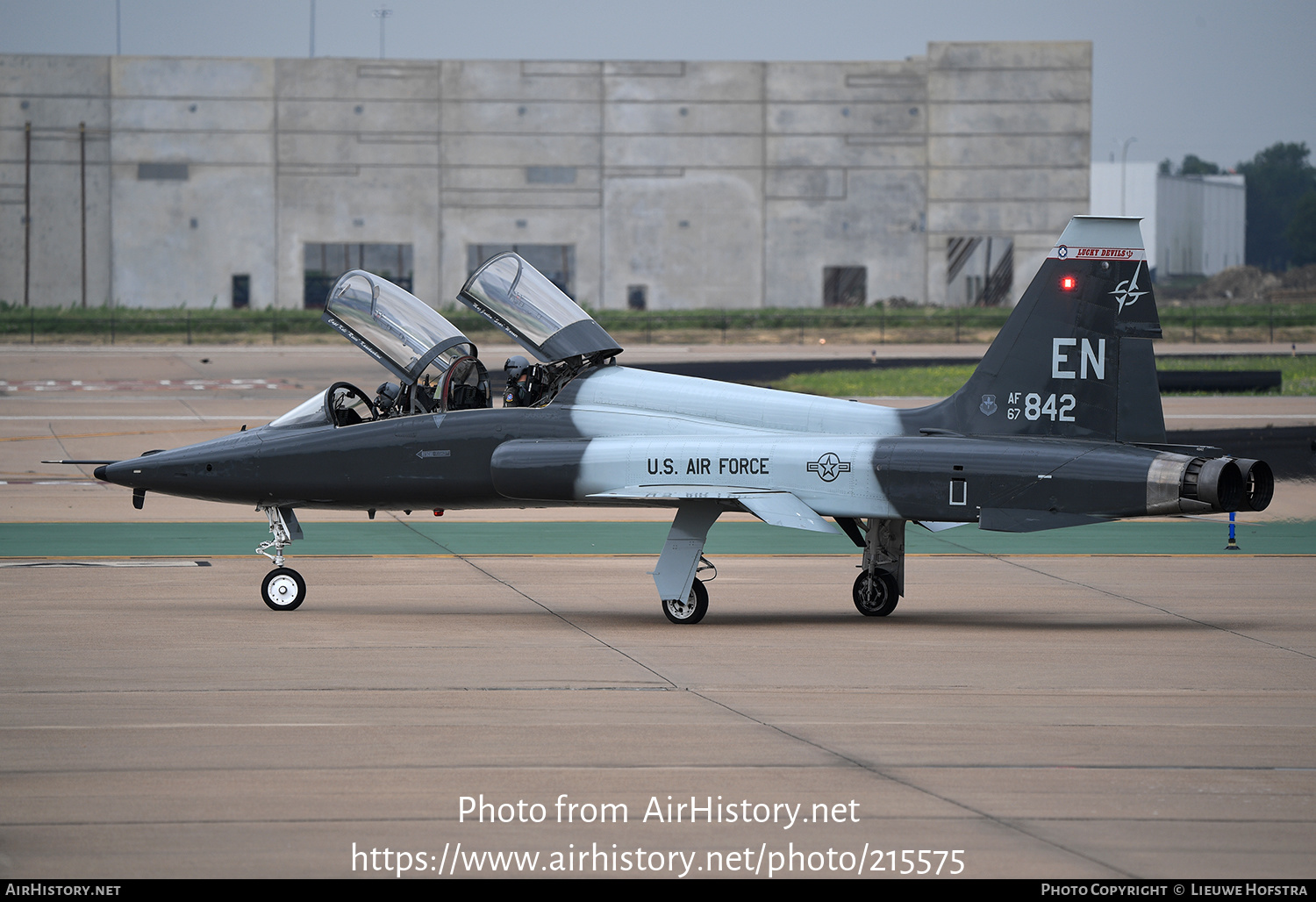 Aircraft Photo of 67-14842 / 67-842 | Northrop T-38C Talon | USA - Air Force | AirHistory.net #215575