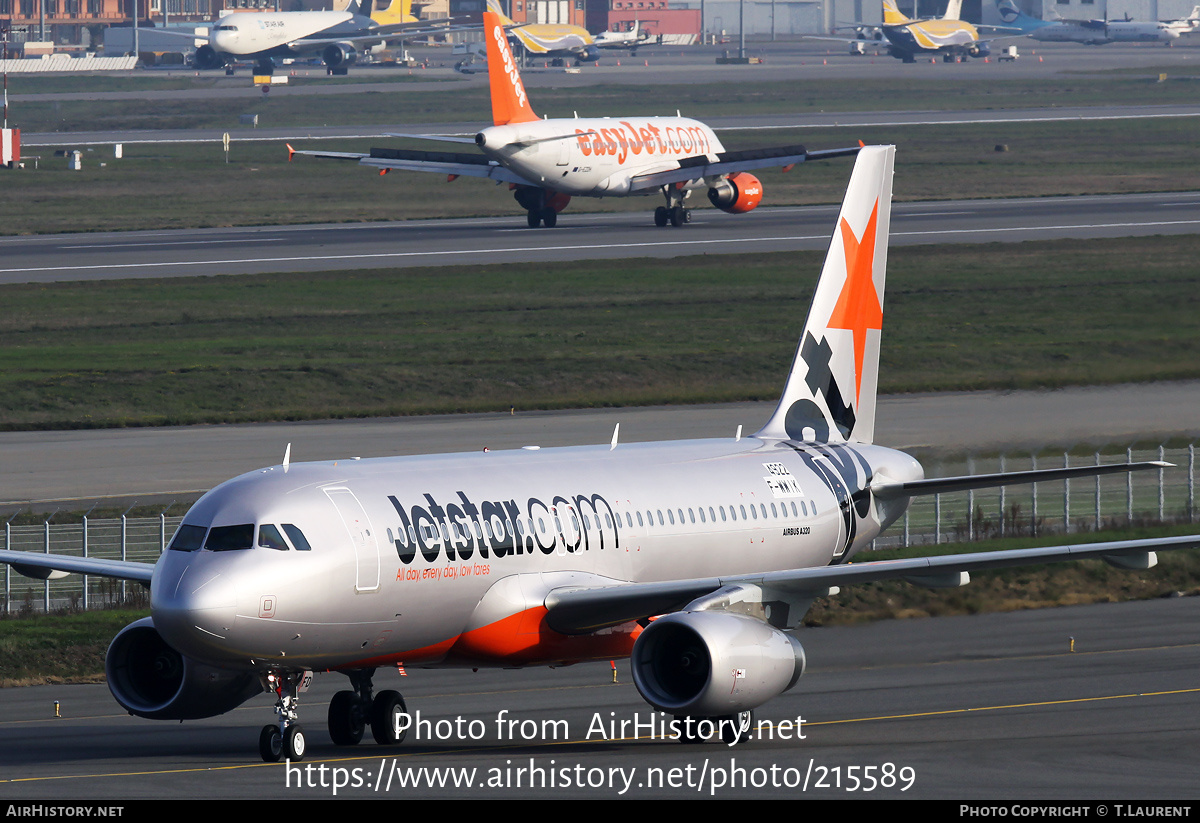 Aircraft Photo of F-WWIK | Airbus A320-232 | Jetstar Airways | AirHistory.net #215589