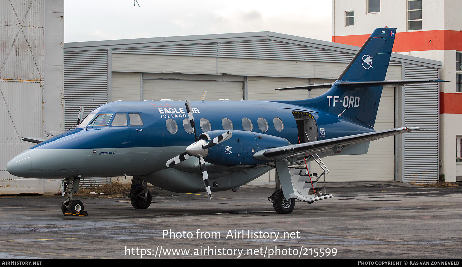 Aircraft Photo of TF-ORD | British Aerospace BAe-3102 Jetstream 31 | Eagle Air - Flugfélagið Ernir | AirHistory.net #215599