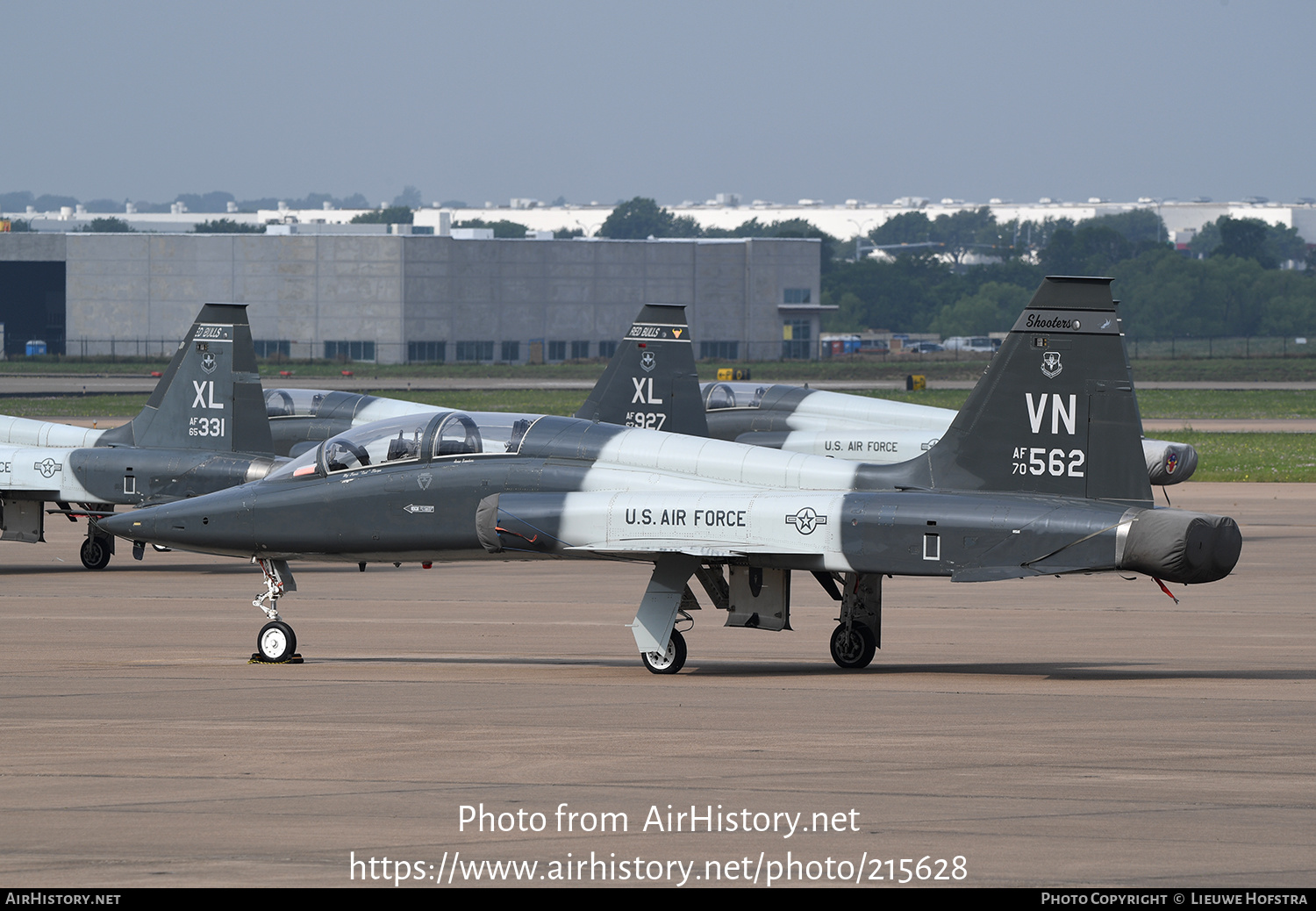 Aircraft Photo of 70-1562 / 70-562 | Northrop T-38C Talon | USA - Air Force | AirHistory.net #215628