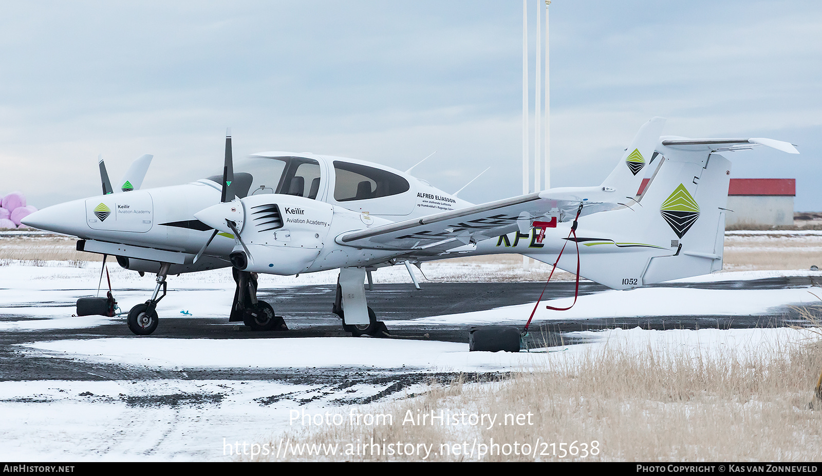 Aircraft Photo of TF-KFE | Diamond DA42 NG Twin Star | Keilir Aviation Academy | AirHistory.net #215638