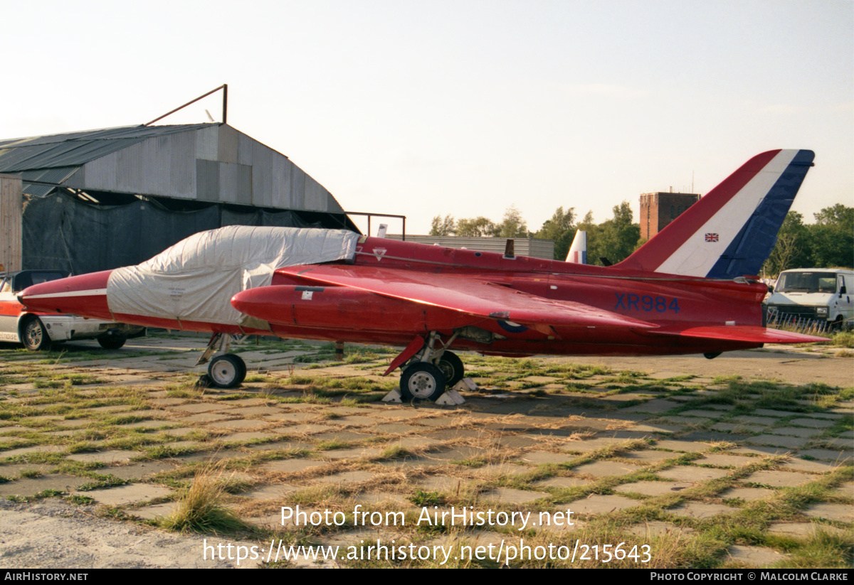Aircraft Photo of XR984 | Hawker Siddeley Gnat T1 | AirHistory.net #215643