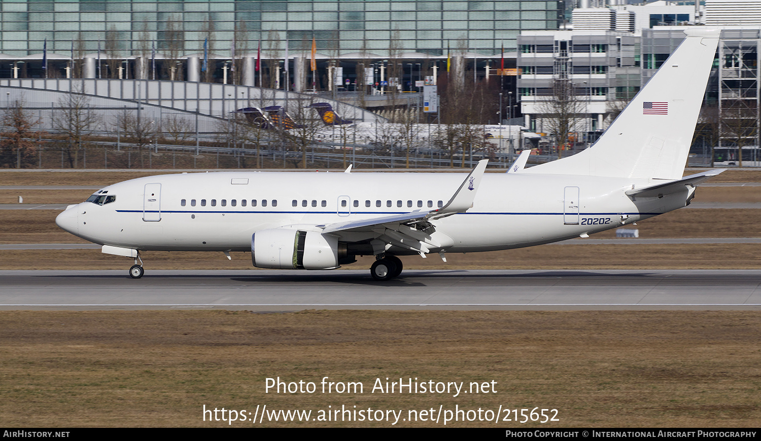 Aircraft Photo of 02-0202 / 20202 | Boeing 737-7CP BBJ | USA - Air Force | AirHistory.net #215652