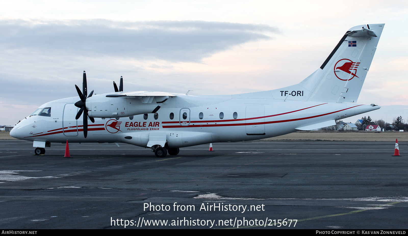 Aircraft Photo of TF-ORI | Dornier 328-100 | Eagle Air - Flugfélagið Ernir | AirHistory.net #215677