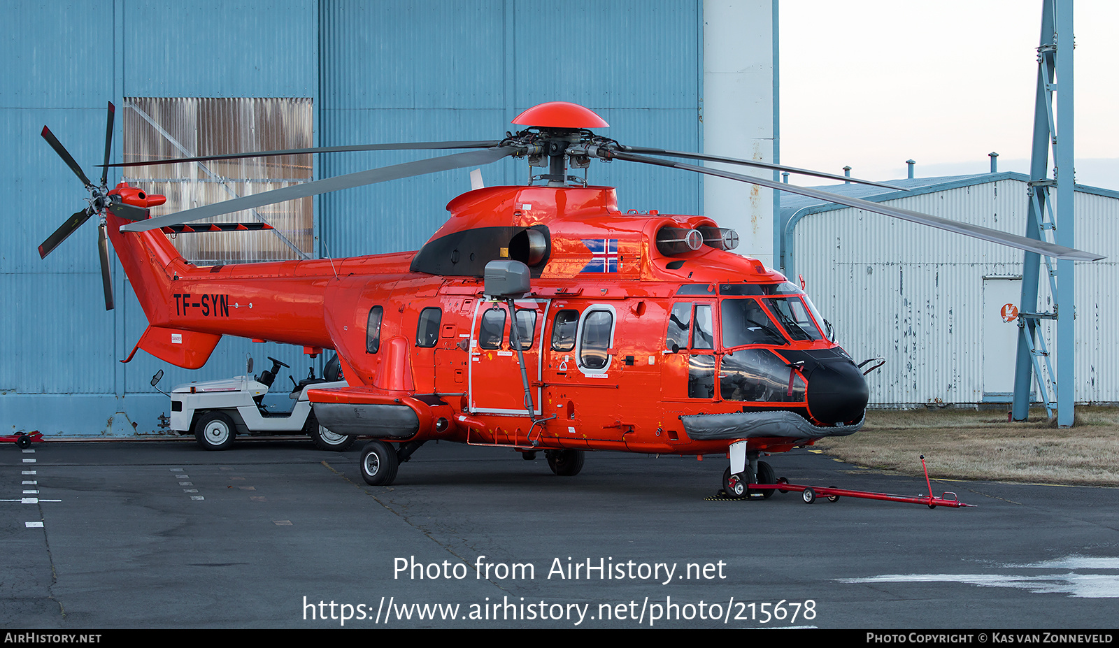 Aircraft Photo of TF-SYN | Aerospatiale AS-332L1 Super Puma | Landhelgisgæslan | AirHistory.net #215678