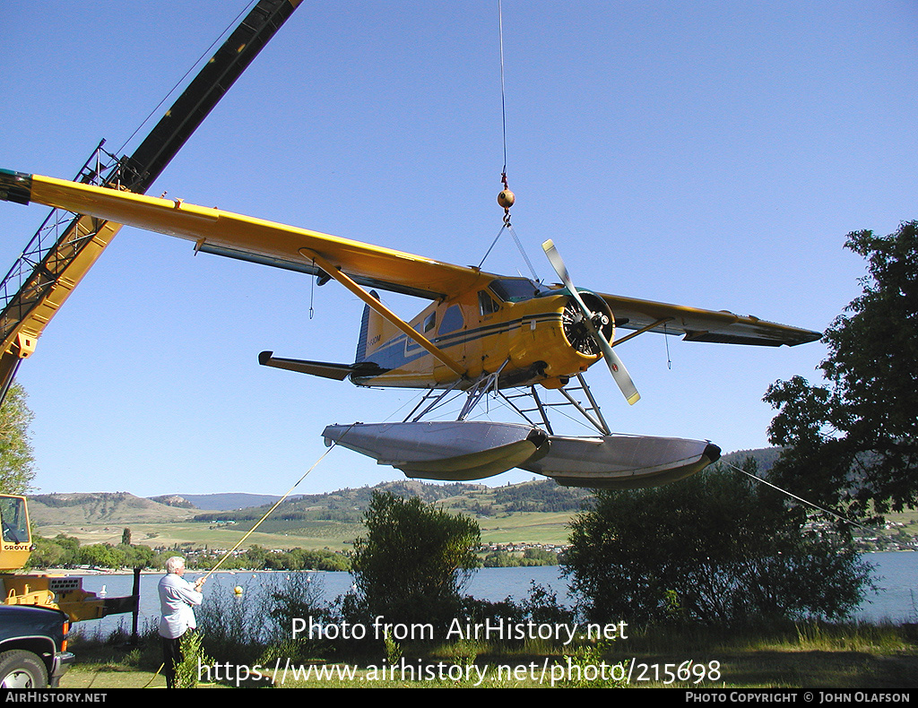 Aircraft Photo of C-FJOM | De Havilland Canada DHC-2 Beaver Mk1 | AirHistory.net #215698