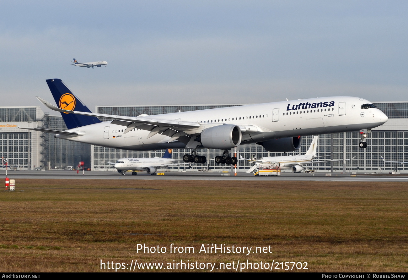 Aircraft Photo of D-AIXH | Airbus A350-941 | Lufthansa | AirHistory.net #215702