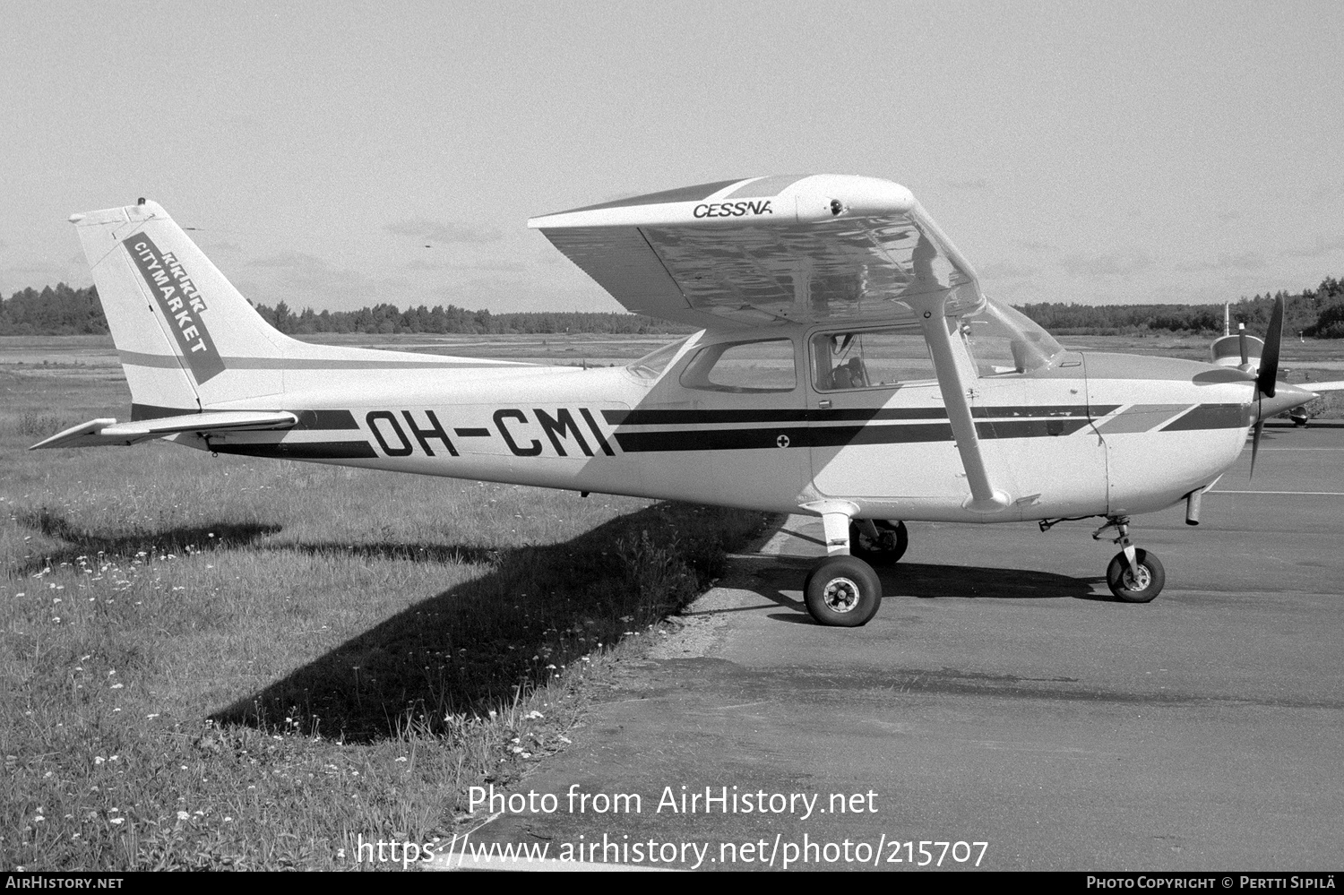 Aircraft Photo of OH-CMI | Cessna 172N Skyhawk II | AirHistory.net #215707