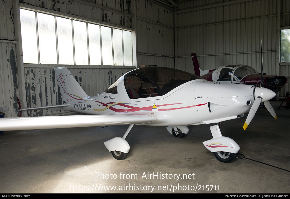 Aircraft Photo of OK-NUA-08 | TL-Ultralight TL-2000 Sting Carbon | V Air | AirHistory.net #215711