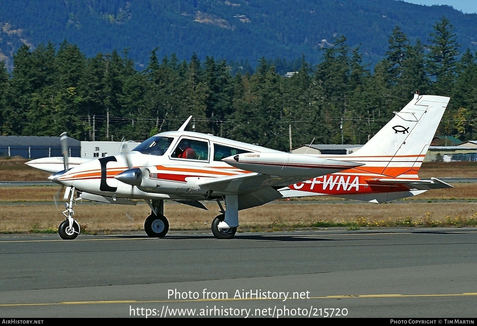 Aircraft Photo of C-FWNA | Cessna T310P | AirHistory.net #215720