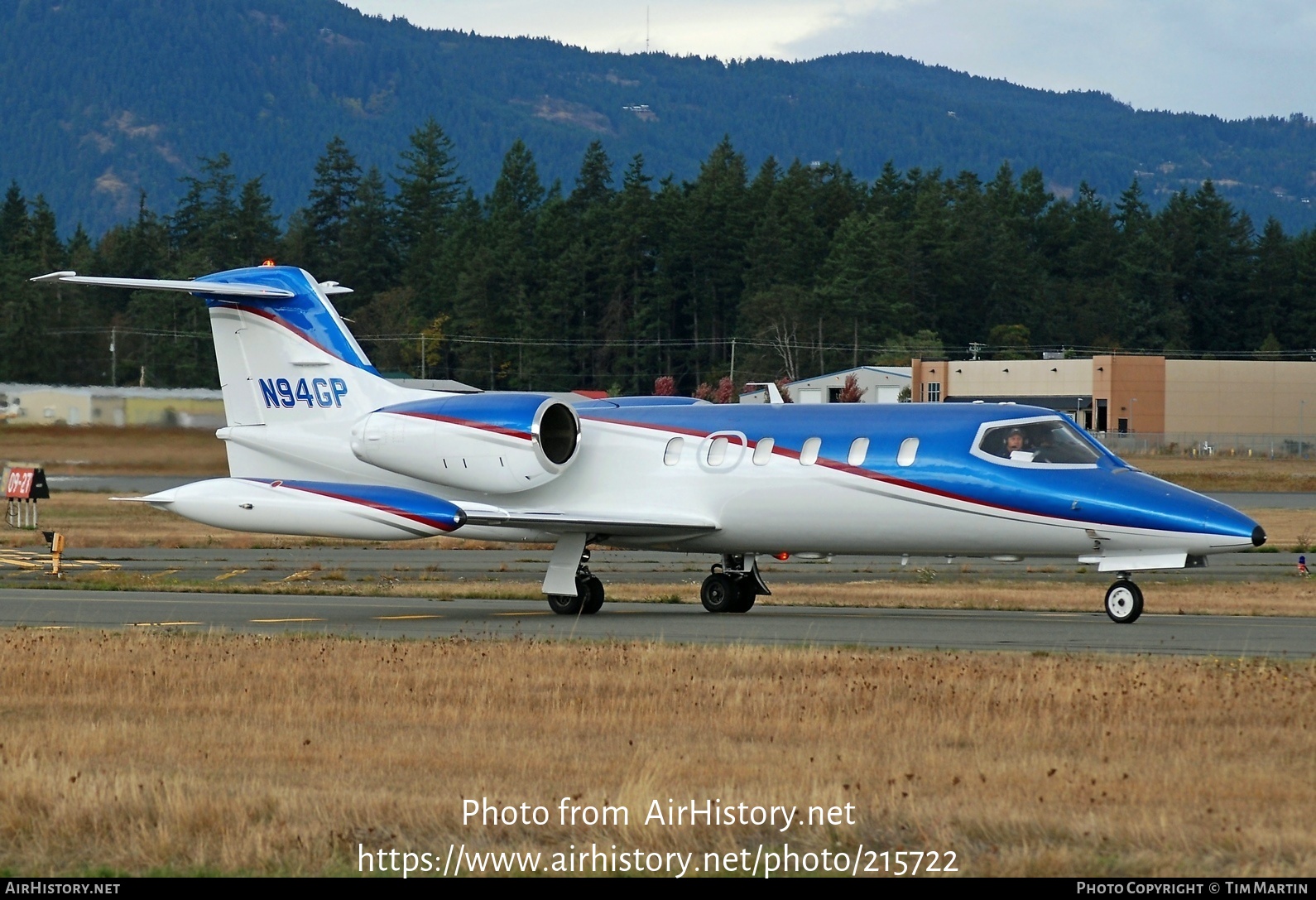 Aircraft Photo of N94GP | Gates Learjet 35A | AirHistory.net #215722