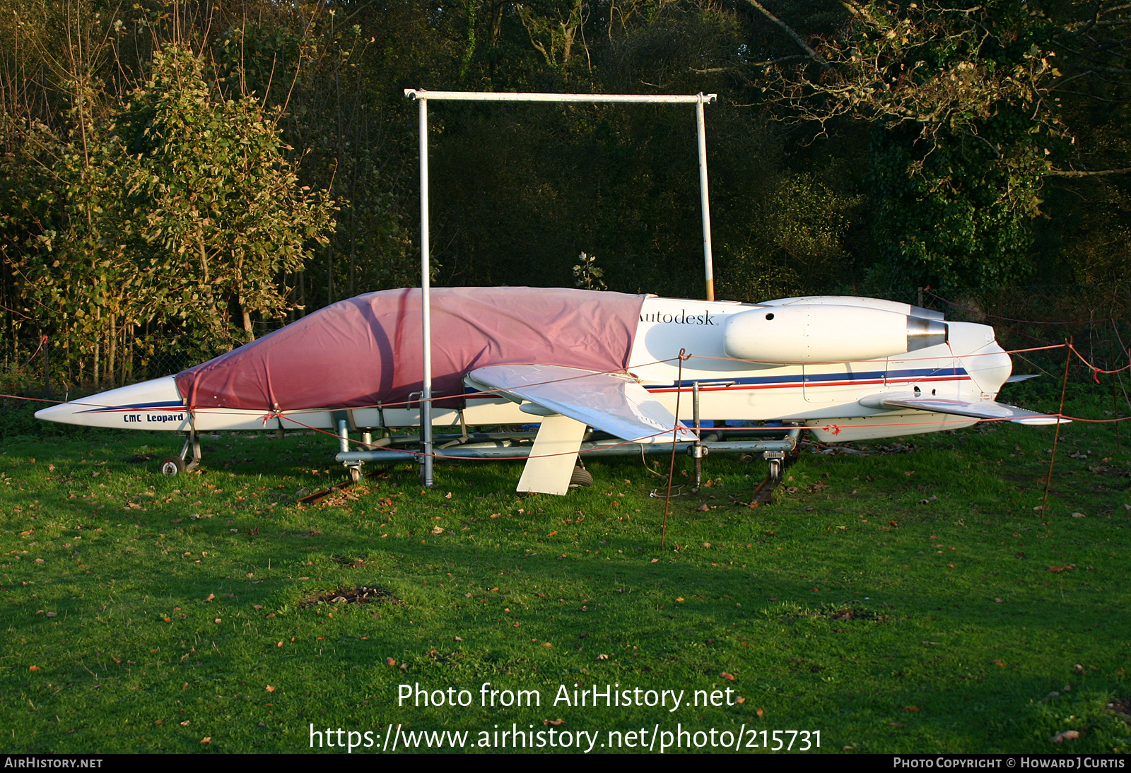 Aircraft Photo of G-BKRL | Chichester-Miles Leopard | AirHistory.net #215731