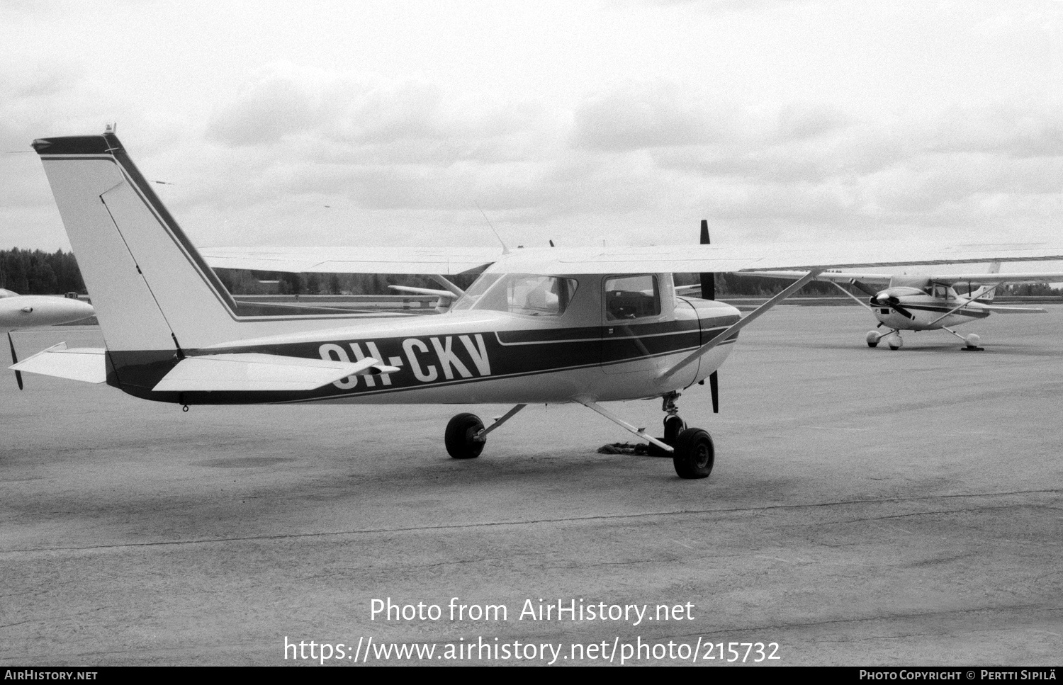 Aircraft Photo of OH-CKV | Cessna 150M | AirHistory.net #215732