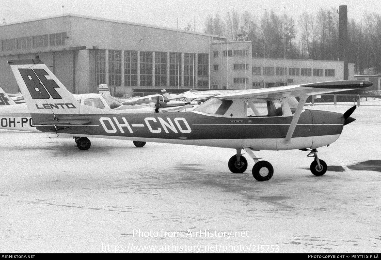 Aircraft Photo of OH-CNO | Cessna 150J | BF-Lento | AirHistory.net #215753