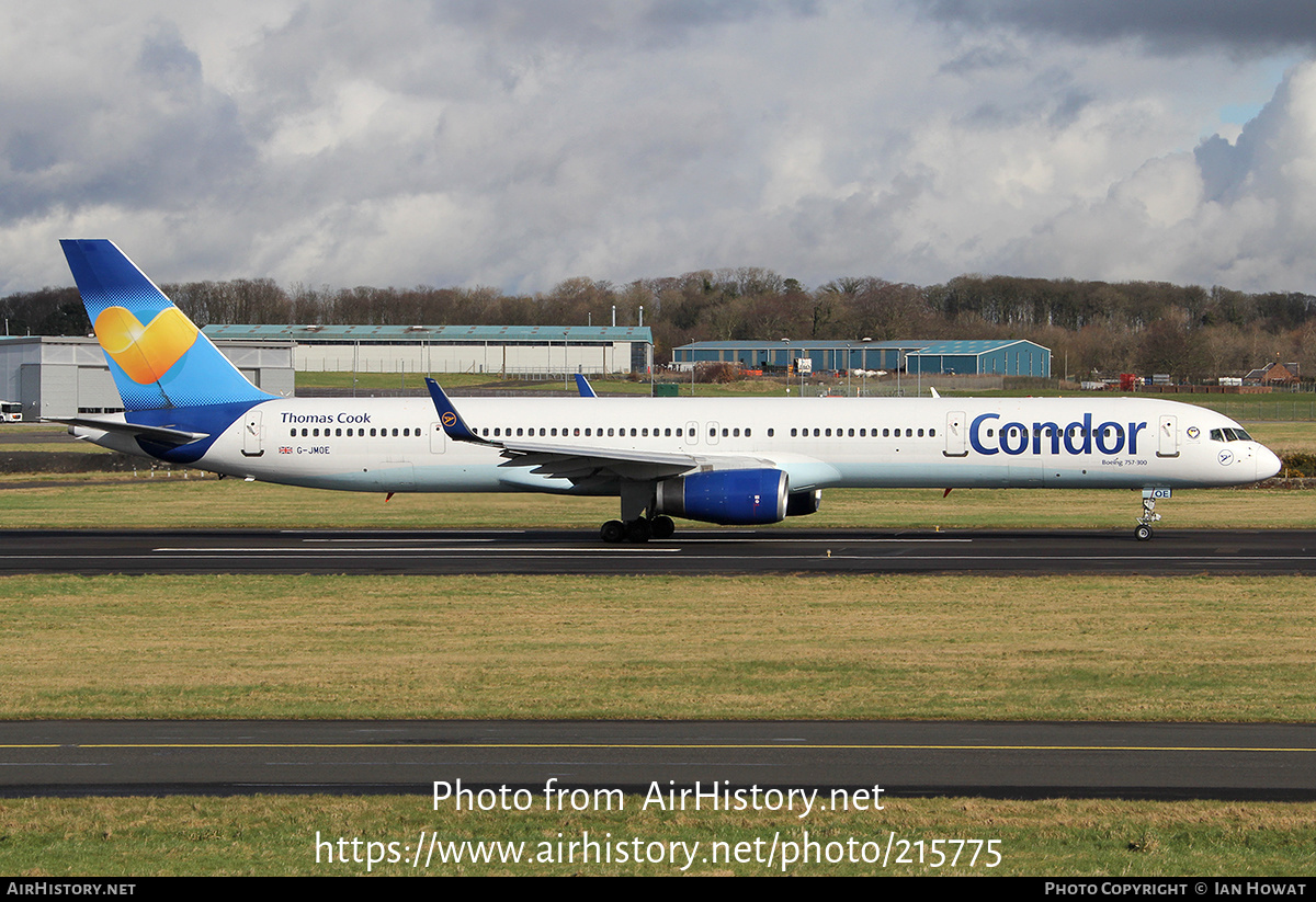 Aircraft Photo of G-JMOE | Boeing 757-330 | Condor Flugdienst | AirHistory.net #215775