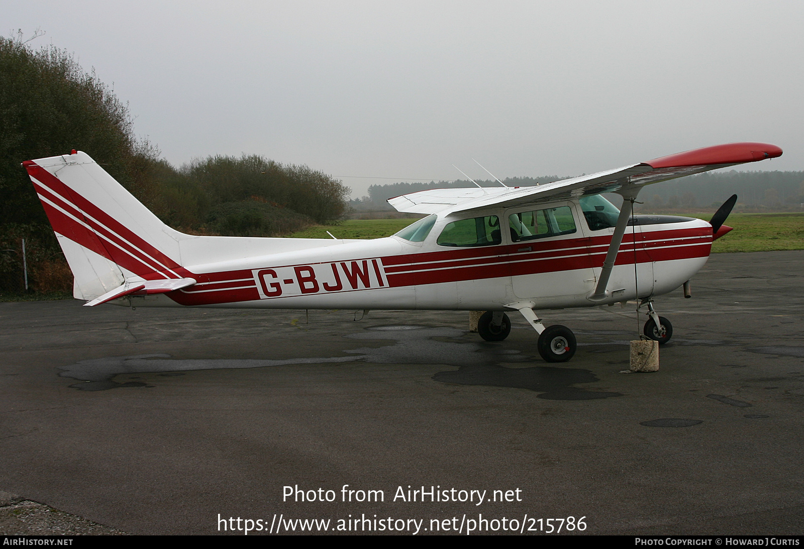 Aircraft Photo of G-BJWI | Reims F172P Skyhawk | AirHistory.net #215786