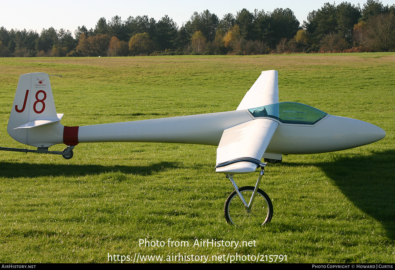 Aircraft Photo Of BGA4985 | Glasflügel H-201B Standard Libelle ...