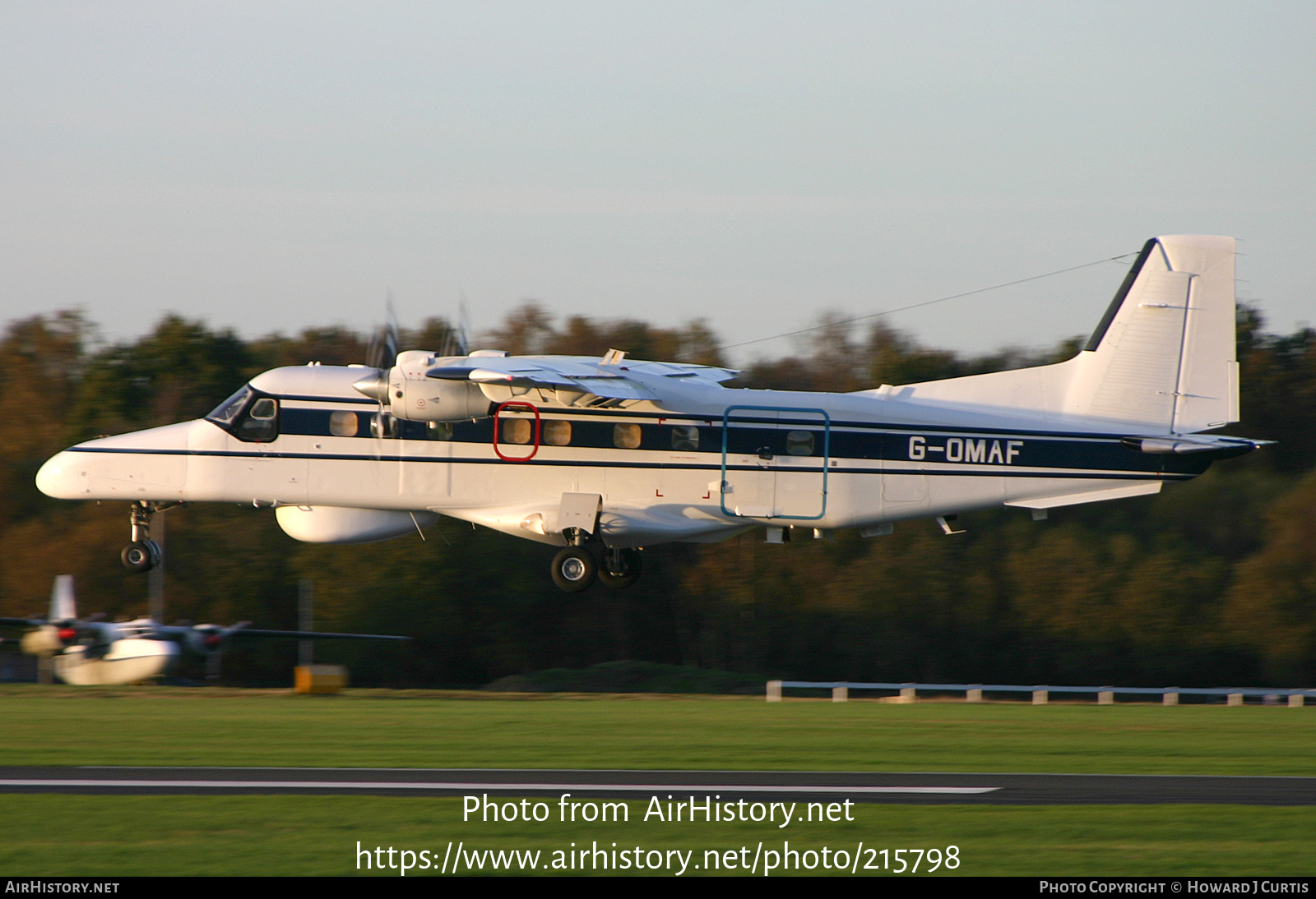 Aircraft Photo of G-OMAF | Dornier 228-200 | AirHistory.net #215798