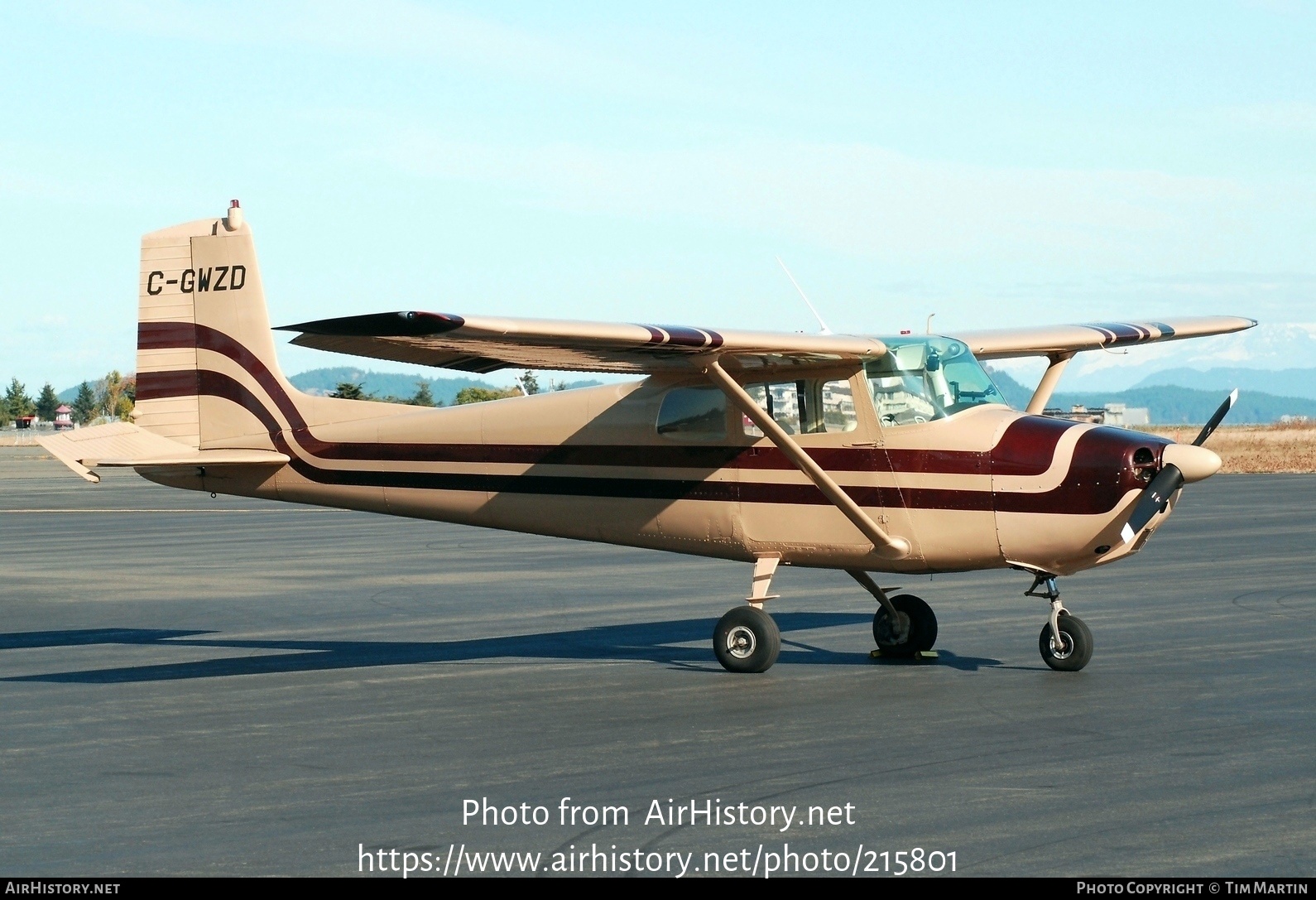 Aircraft Photo of C-GWZD | Cessna 172 | AirHistory.net #215801