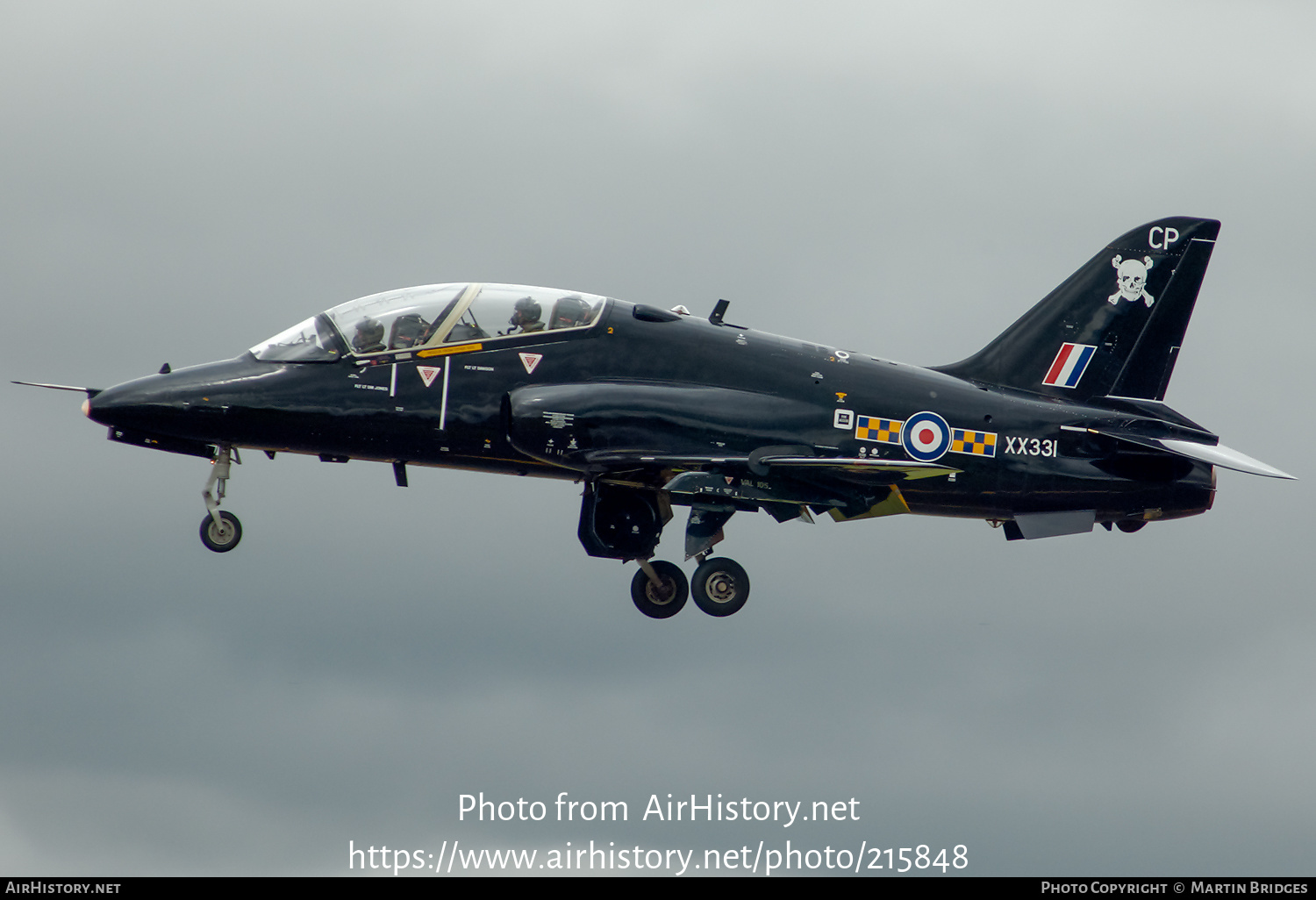 Aircraft Photo of XX331 | British Aerospace Hawk T.1A | UK - Air Force | AirHistory.net #215848