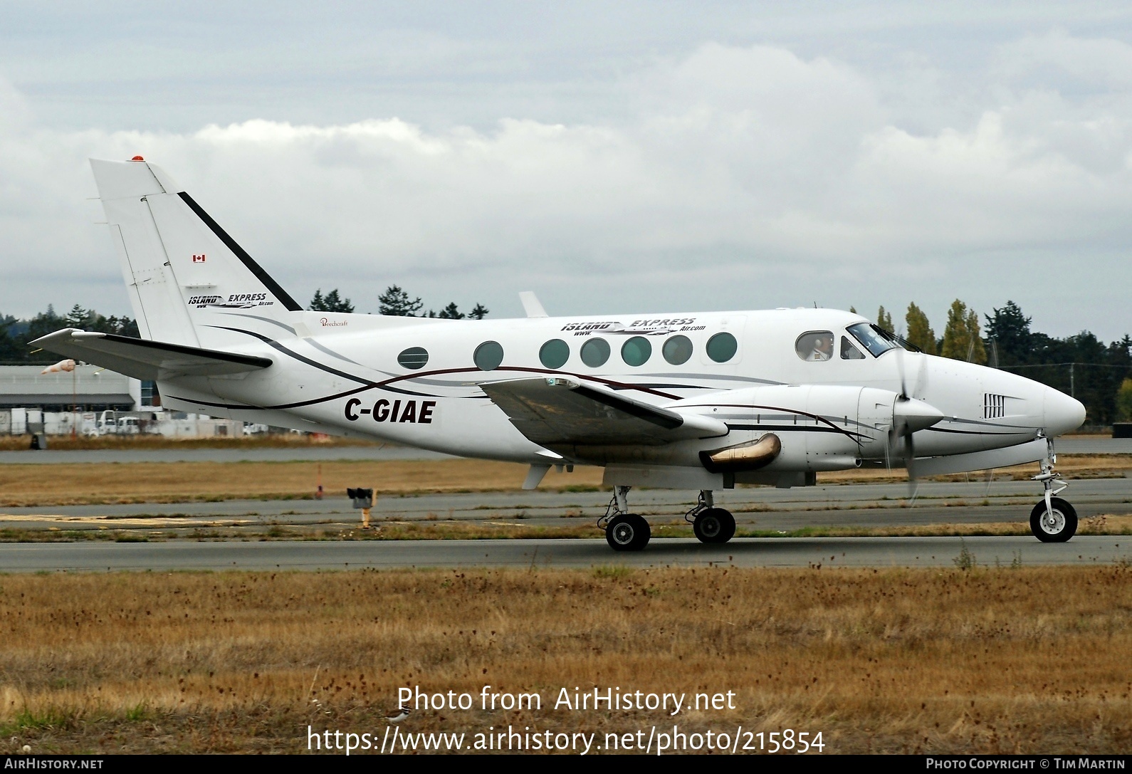 Aircraft Photo of C-GIAE | Beech B100 King Air | Island Express Air | AirHistory.net #215854