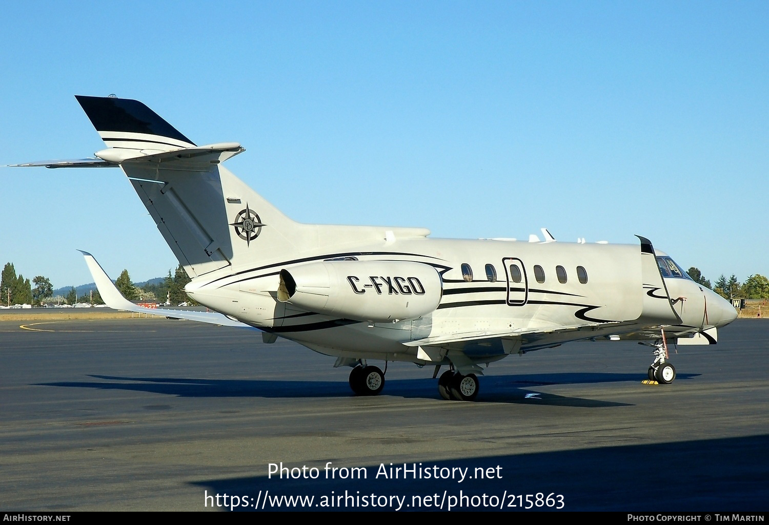 Aircraft Photo of C-FXGO | British Aerospace BAe-125-800A | AirHistory.net #215863