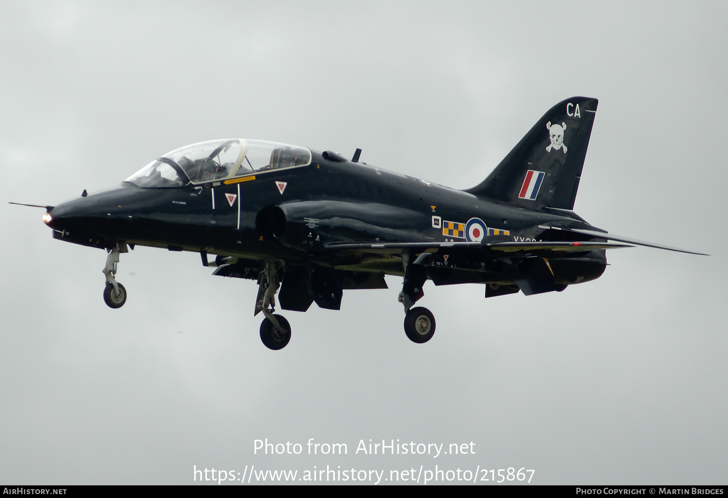 Aircraft Photo of XX284 | British Aerospace Hawk T1A | UK - Air Force | AirHistory.net #215867