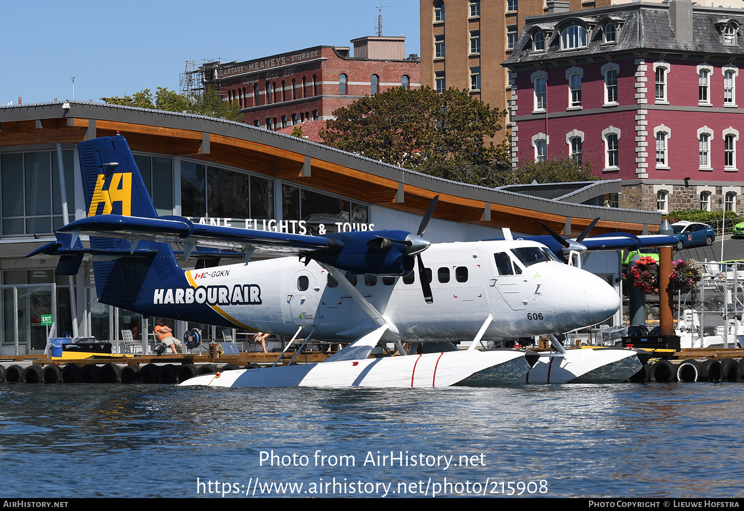 Aircraft Photo of C-GQKN | De Havilland Canada DHC-6-200 Twin Otter | Harbour Air | AirHistory.net #215908