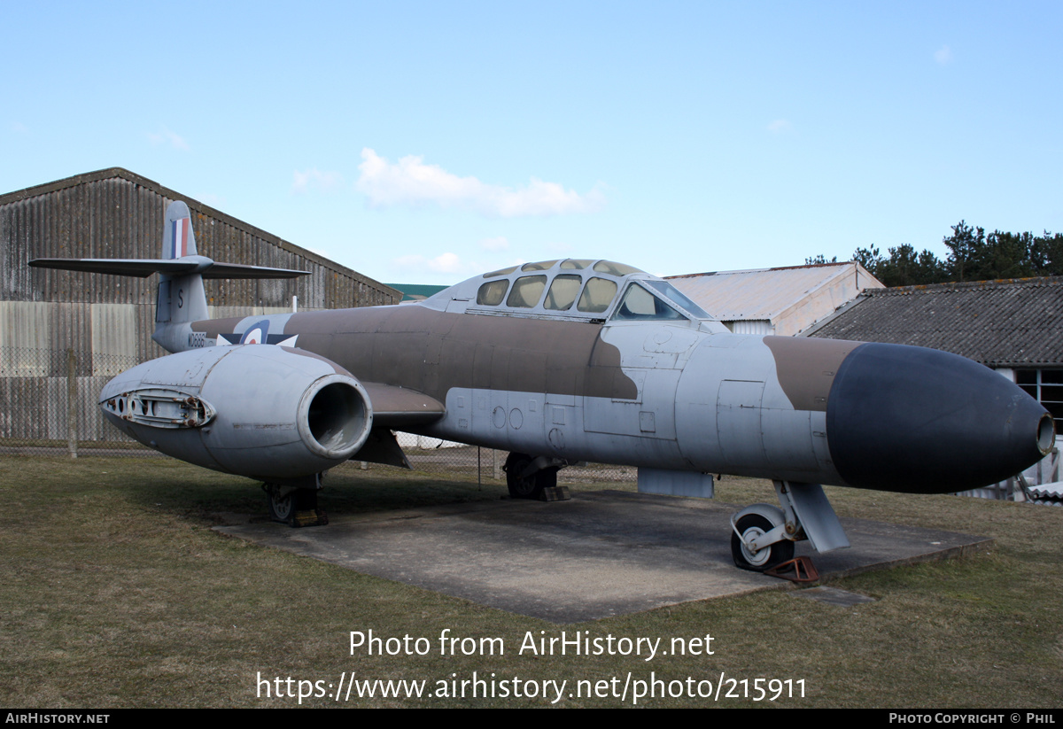 Aircraft Photo of WD686 | Gloster Meteor NF11 | UK - Air Force | AirHistory.net #215911