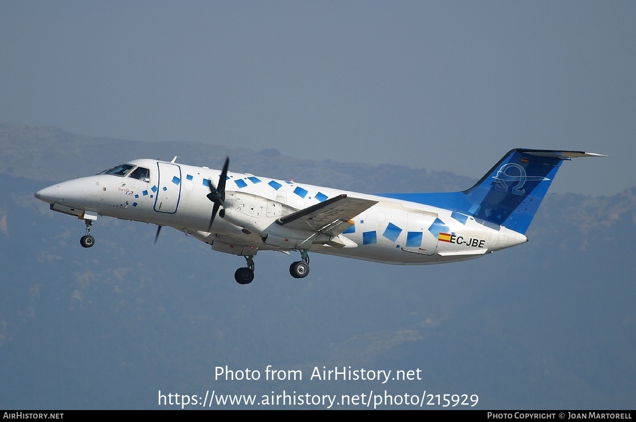 Aircraft Photo of EC-JBE | Embraer EMB-120(ERF) Brasilia | Swiftair | AirHistory.net #215929