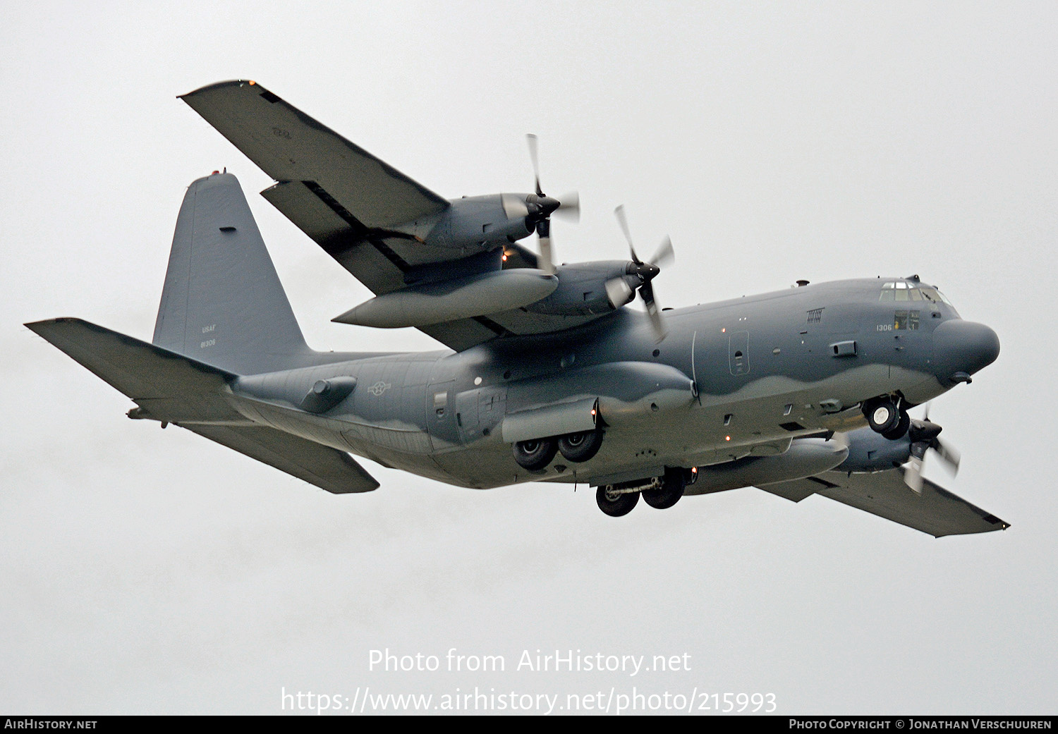 Aircraft Photo of 88-1306 / 81306 | Lockheed AC-130W Hercules (L-182) | USA - Air Force | AirHistory.net #215993