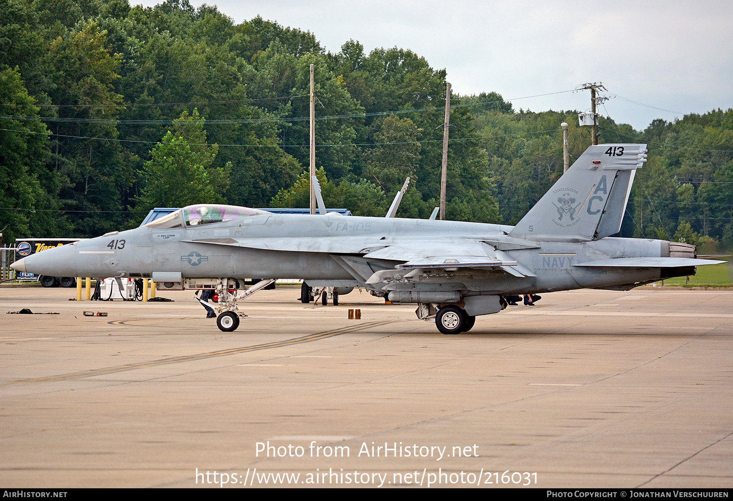 Aircraft Photo of 166649 | Boeing F/A-18E Super Hornet | USA - Navy | AirHistory.net #216031