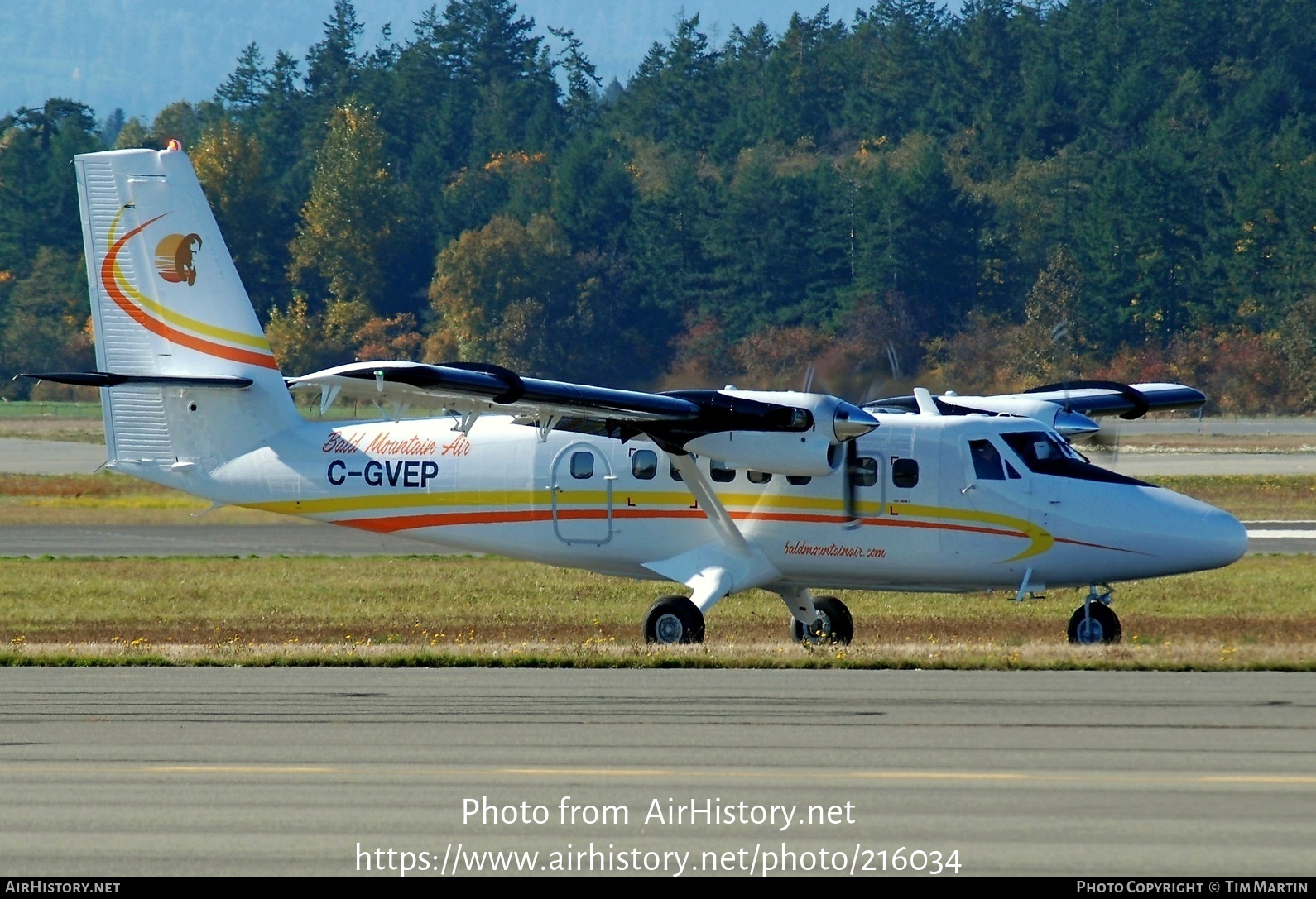 Aircraft Photo of C-GVEP | Viking DHC-6-400 Twin Otter | Bald Mountain Air Service | AirHistory.net #216034